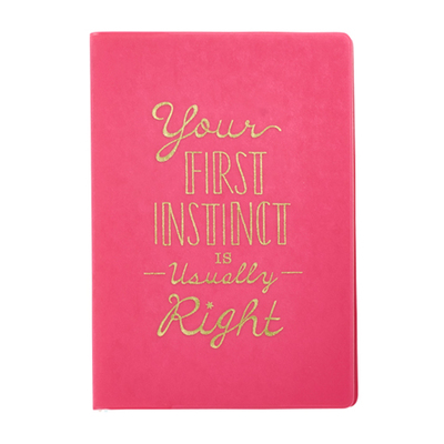 Ｂ６ウィークリー　１月始まり　テキスト　（ピンク）