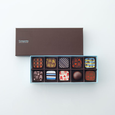 スカル入りトリュフ10個入