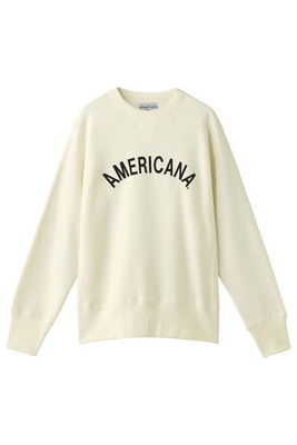 MEN】AMERICANAプリントスウェット