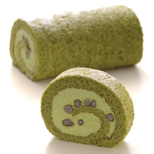 藤枝抹茶ロール(静岡　藤枝産　抹茶１００％）