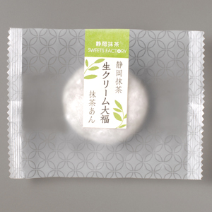 静岡抹茶生クリーム大福　8個入り