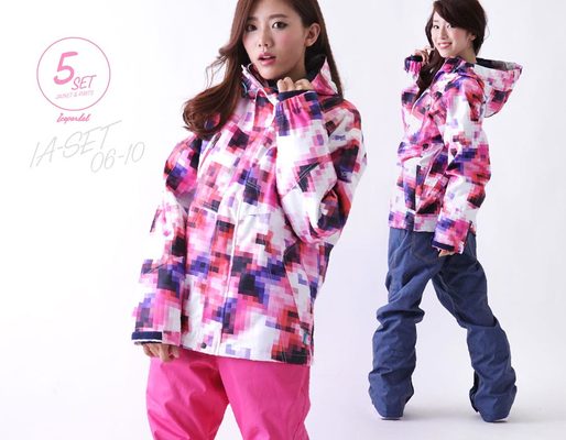 【完売色再入荷】2015-2016新作 ICEPARDAL アイスパーダル スノーボードウェア レディース [08]IA-08（D426*B720）	