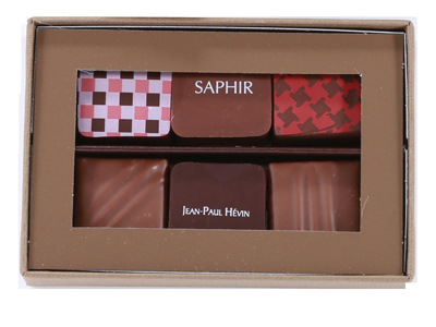 【季節限定】ボワットゥ ショコラ 6個入 ボナネ