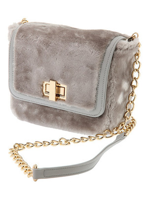 ファーショルダーBAG