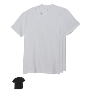 【3枚組】リングスパンクルーネックTシャツ 15FW グローバルバリューライン ヘインズ(HM1EG701)