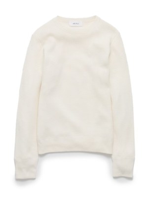 起毛ワッフルプルオーバー