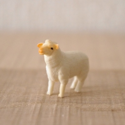 ミニフィギュア　羊