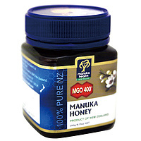 マヌカヘルス マヌカ ハニー MGO400+ 250g