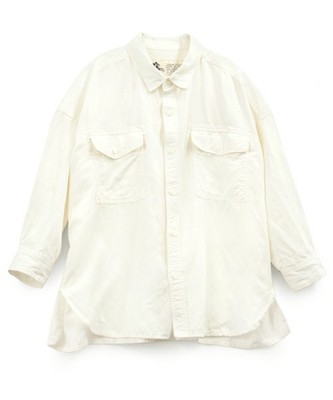 B2223 ワークビッグシャツ