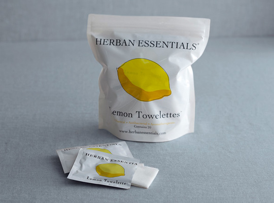 アロマタオル レモン