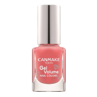 キャンメイク ジェルボリュームネイルカラーズ02 ピュアピンク