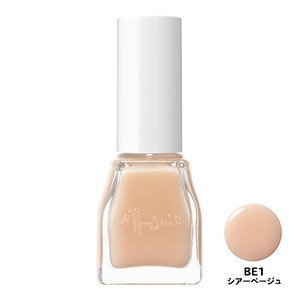 エテュセ ジェルカラーコート BE1（シアーベージュ）