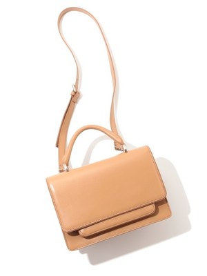 【emmi atelier】レザーポシェット