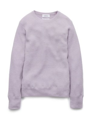 起毛ワッフルプルオーバー