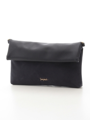 Suede Combi Clutch Bag / クラッチ