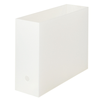 ポリプロピレンファイルボックス スタンダードタイプ