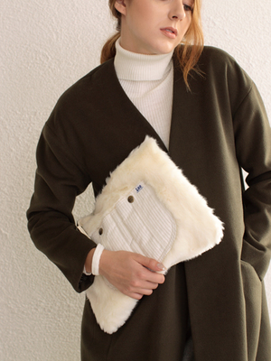 Lee別注 Winter Pocket Clutch / クラッチ