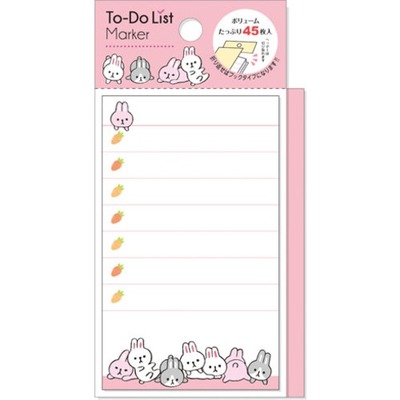 マインドウェイブ　ToDoリストマーカー　ウサギ　38743