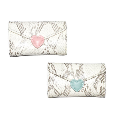 Memnon キーケース パイソン ラブレター