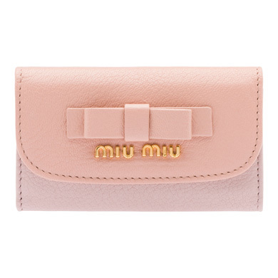 MADRAS BOW オーキッド+ホワイト