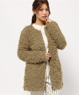 NOLA FAKE FUR JACKET