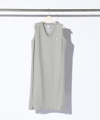 （CHAMPION×ROSEBUD）CWSH336 REVERSE WEAVE® NO SLEEVE DRESS