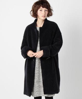 ビッグシルエットガウンコート