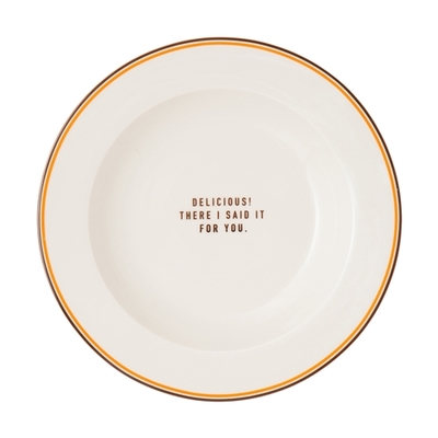 デリシャス!パスタプレート オレンジ