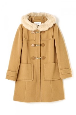 JILL by JILLSTUART（ジルバイジルスチュアート）DUFFLE FUR COAT