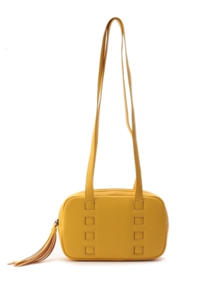 タッセル付ショルダーバッグ