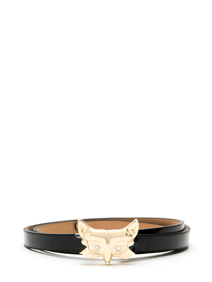 1/2 PATENT PANEL W/FOX HEAD BUCKLE
