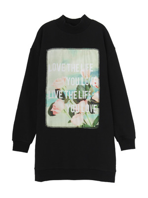 jouetie フォトハイネックチュニック