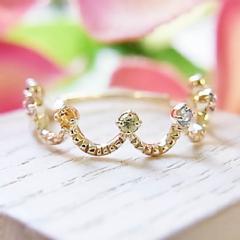 ピーチピンキー　レインボークラウン