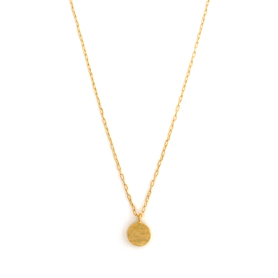 Tiny Circle Necklace