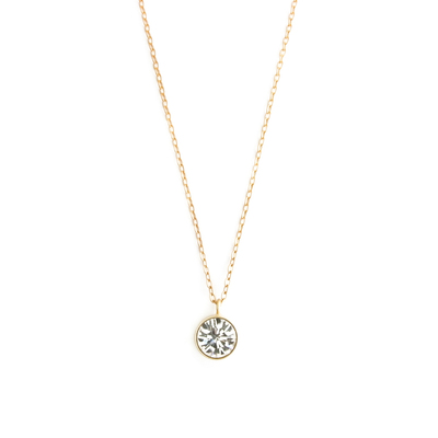 1 Stone Necklace