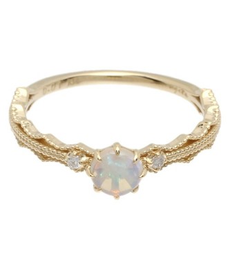 K14ピンキーリング