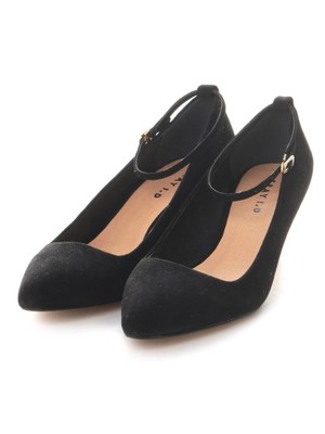 FRAY I.D (フレイアイディー)  ローヒールパンプス