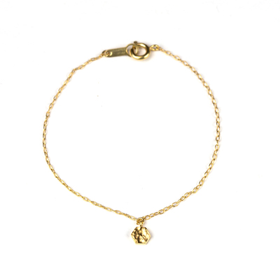 Tiny Honeycomb Bracelet