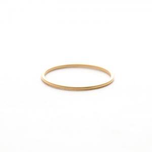 Pinky Thread Ring - Matte Color