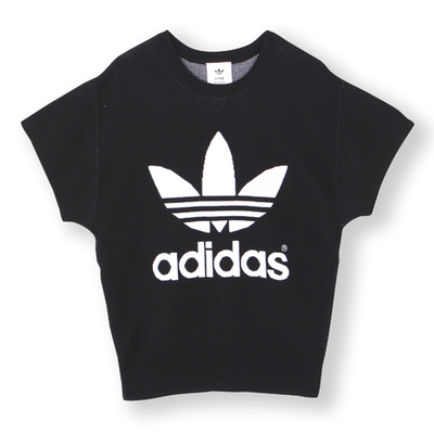 【adidas Originals by HYKE】 半袖ニット 