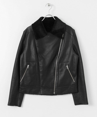 LOEFFLER RANDALL　REVERSE MOTOR JACKET