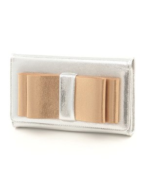 【GDS】 ダブルリボンクラッチBAG
