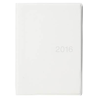 塩化ビニールカバー再生紙マンスリー・ウィークリーノート