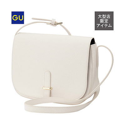レザータッチミニショルダーバッグ