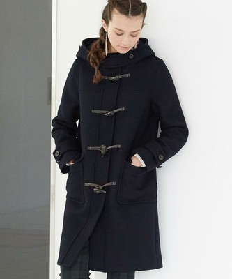 ダブルフェイスMLTN ダッフルコート L