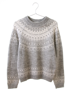 【60%off】ノルディックニットプルオーバー