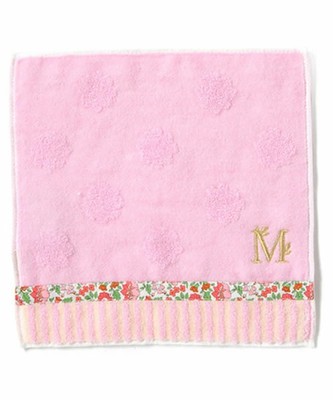 Afternoon tea DB62 リバティプリントイニシャルミニタオル