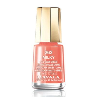 ネイルカラー　ミルキー