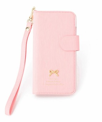 Afternoon tea DJ58 ブック型iPhoneケース