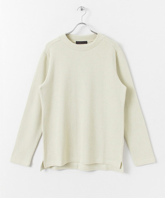  SENSE OF PLACE（センスオブプレイス）ビッグリブボリュームTシャツ